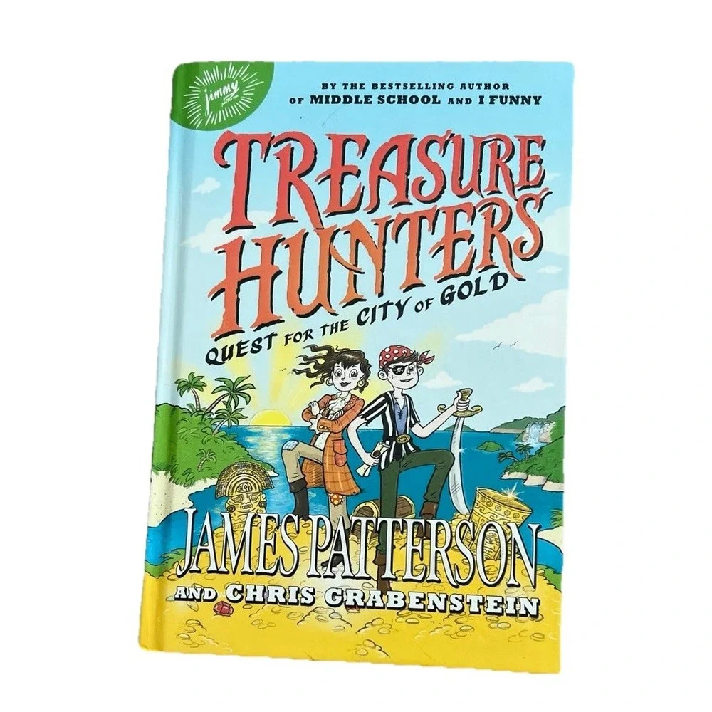 Treasure Hunters Quest for the City of Gold by James Patterson (2018, Hardcover)